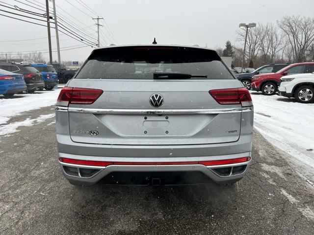 used 2023 Volkswagen Atlas Cross Sport car, priced at $33,902