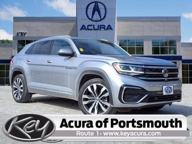 used 2023 Volkswagen Atlas Cross Sport car, priced at $32,741