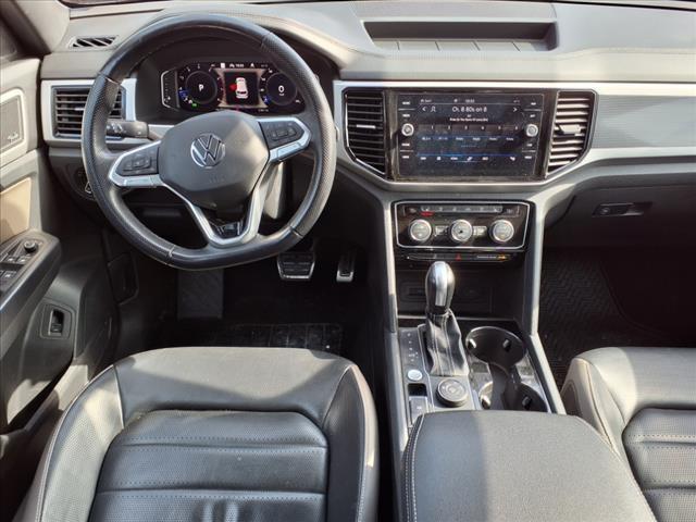 used 2023 Volkswagen Atlas Cross Sport car, priced at $32,741