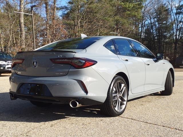 new 2025 Acura TLX car, priced at $52,195