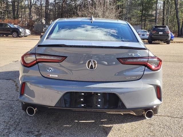 new 2025 Acura TLX car, priced at $52,195