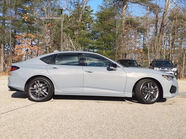 new 2025 Acura TLX car, priced at $52,195