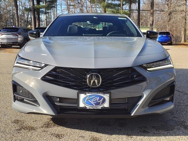 new 2025 Acura TLX car, priced at $52,195