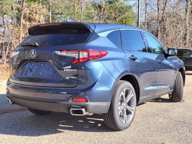 new 2025 Acura RDX car, priced at $48,650