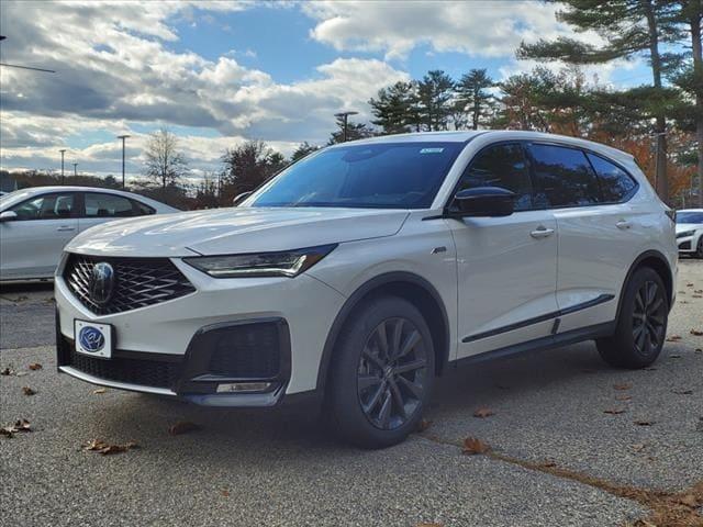 new 2025 Acura MDX car, priced at $63,750