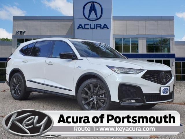 new 2025 Acura MDX car, priced at $63,750