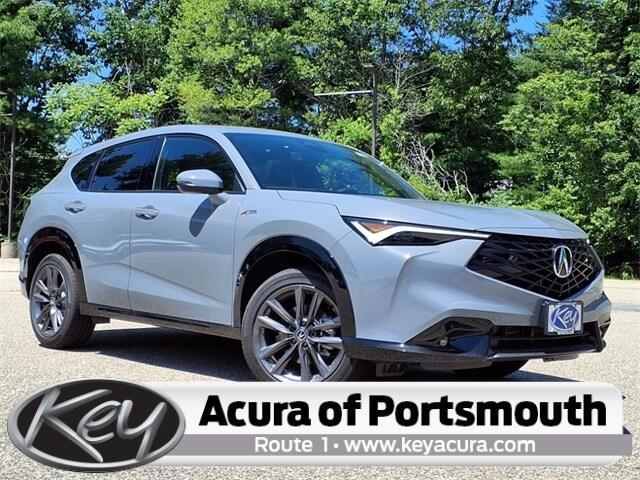new 2025 Acura ADX car, priced at $41,950