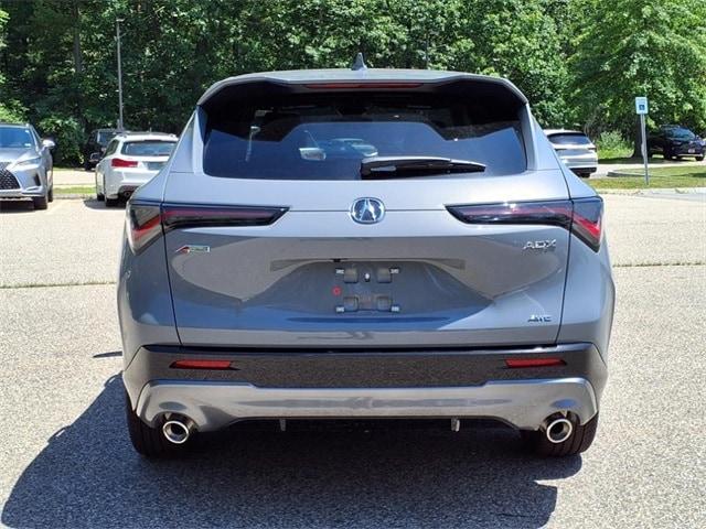new 2025 Acura ADX car, priced at $41,950
