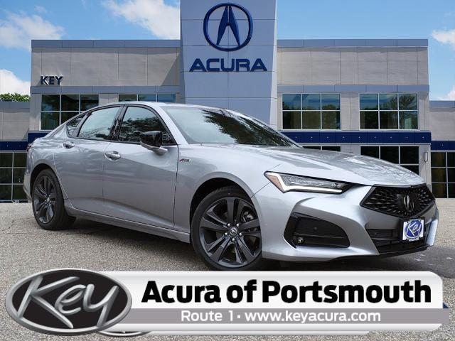 used 2023 Acura TLX car, priced at $42,836