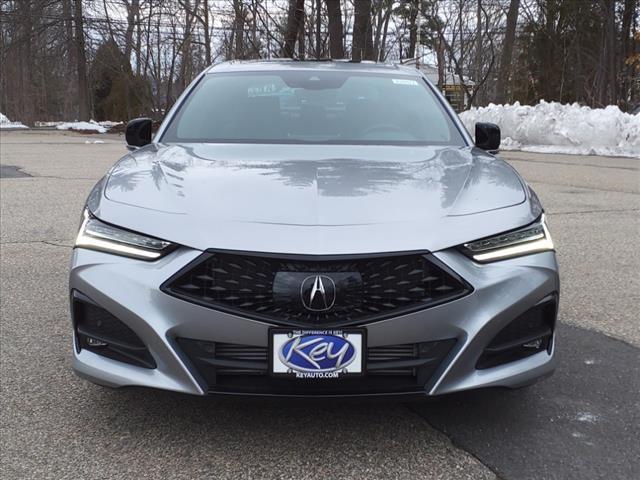 used 2023 Acura TLX car, priced at $42,836