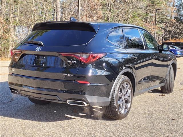 used 2024 Acura MDX car, priced at $51,891