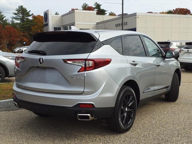 new 2025 Acura RDX car, priced at $46,050