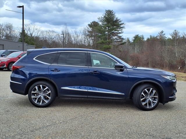 used 2022 Acura MDX car, priced at $39,887