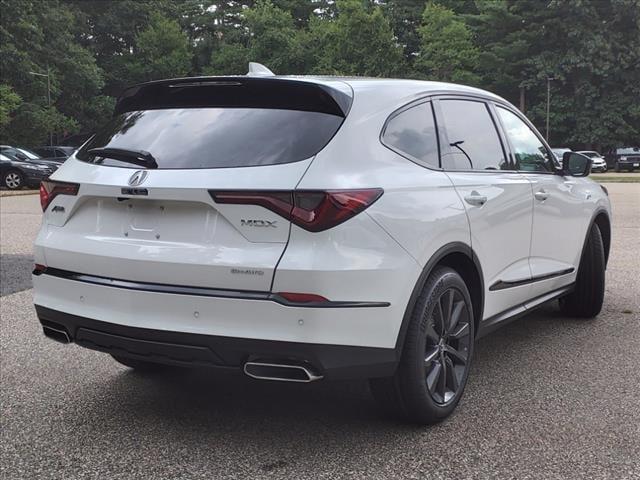 new 2025 Acura MDX car, priced at $63,450