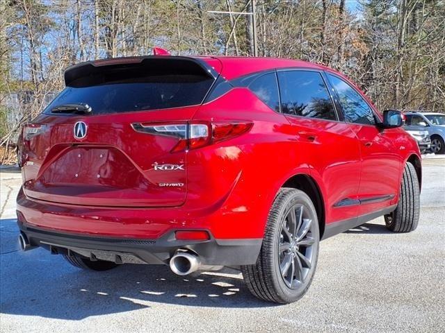 new 2025 Acura RDX car, priced at $52,250