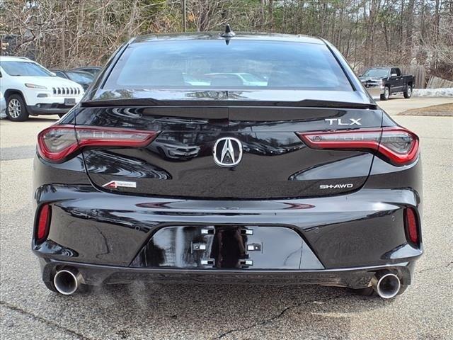 new 2025 Acura TLX car, priced at $52,195