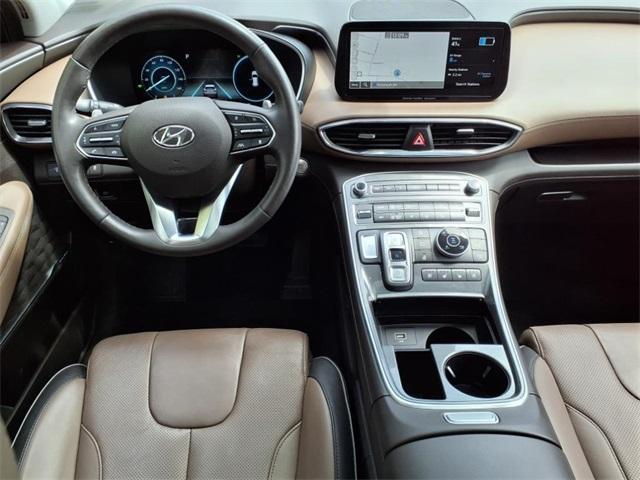 used 2023 Hyundai Santa Fe Plug-In Hybrid car, priced at $31,339
