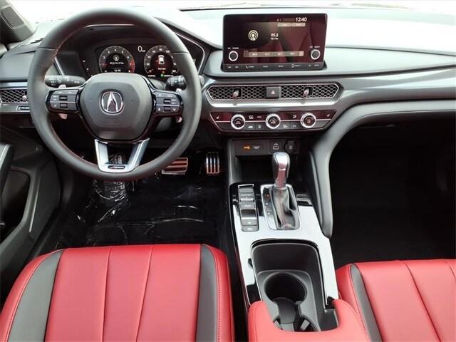 new 2025 Acura Integra car, priced at $36,795