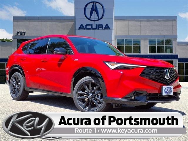 new 2025 Acura ADX car, priced at $45,350