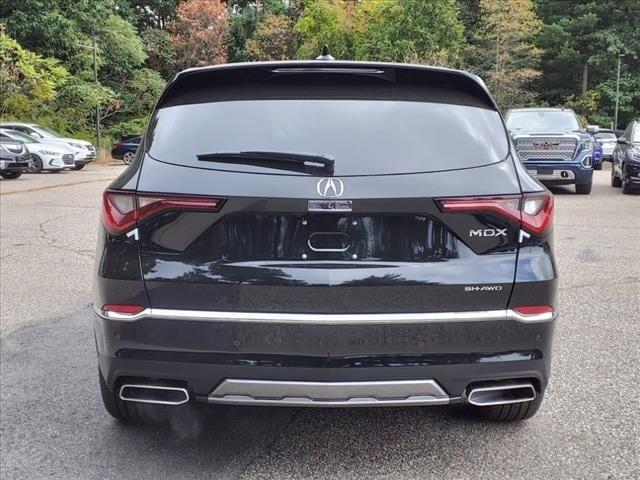 new 2025 Acura MDX car, priced at $60,750