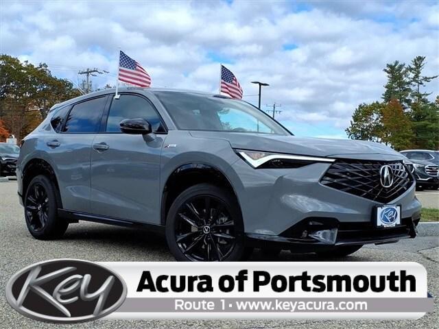 new 2025 Acura ADX car, priced at $43,950