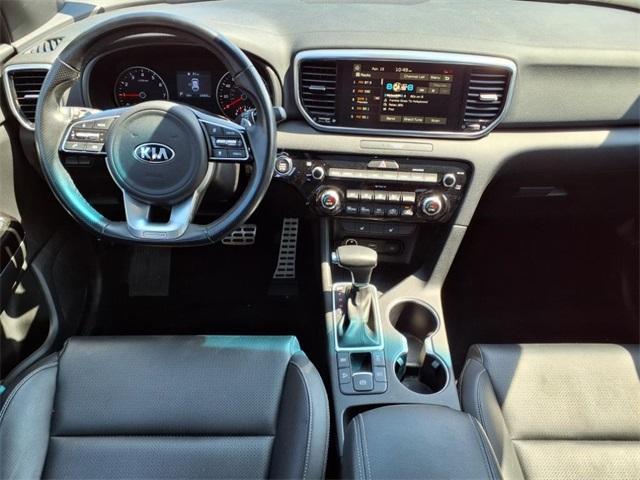 used 2022 Kia Sportage car, priced at $23,509