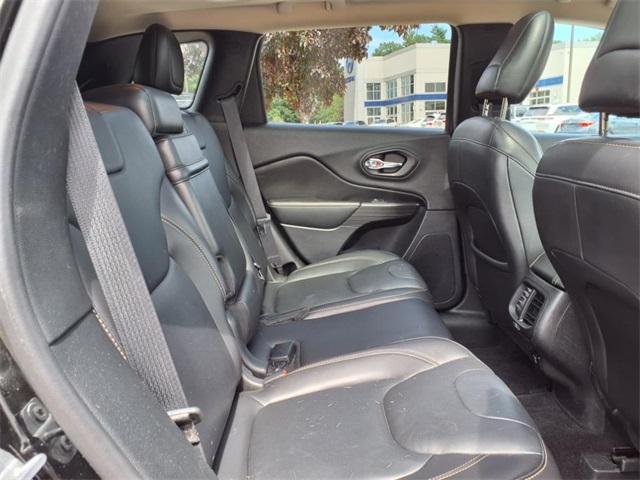 used 2017 Jeep Cherokee car, priced at $13,179
