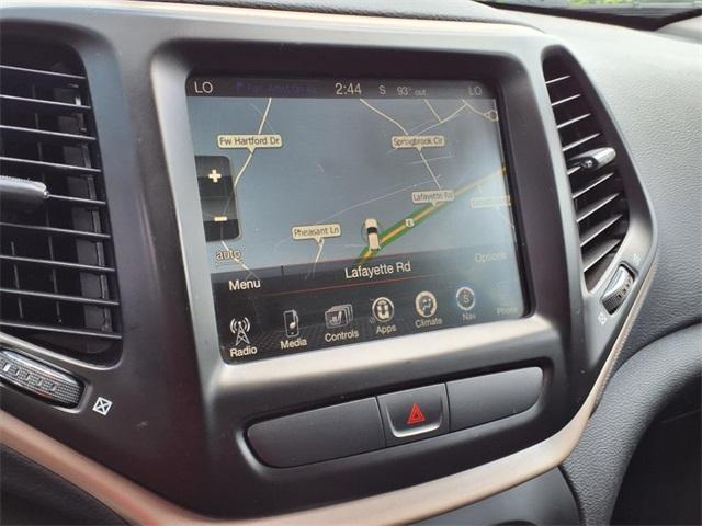 used 2017 Jeep Cherokee car, priced at $13,179