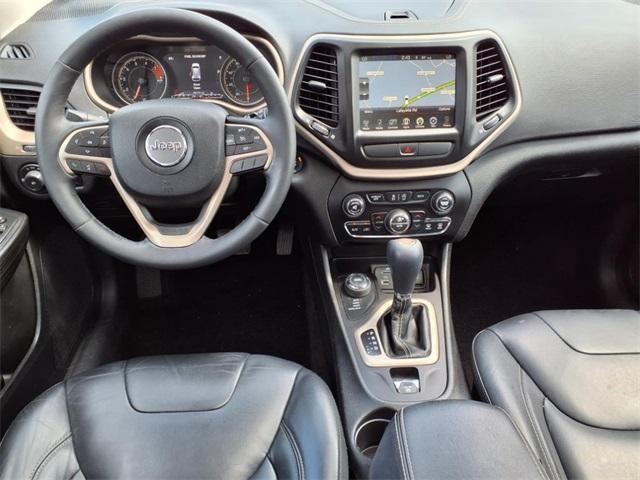 used 2017 Jeep Cherokee car, priced at $13,179