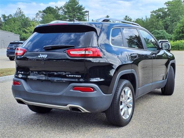 used 2017 Jeep Cherokee car, priced at $13,179