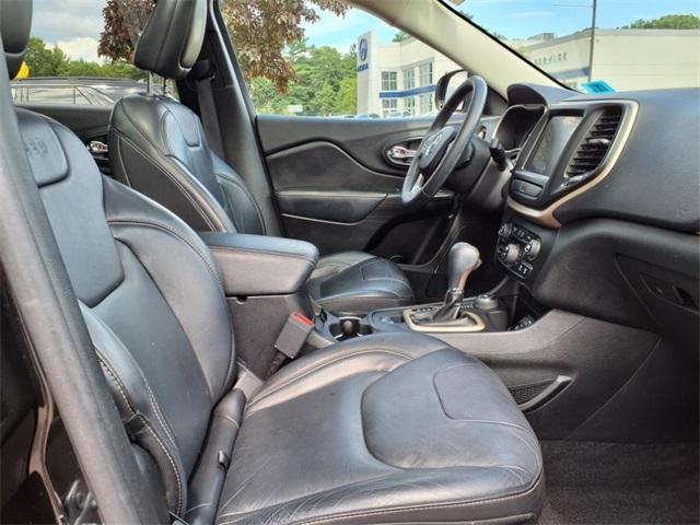 used 2017 Jeep Cherokee car, priced at $13,179