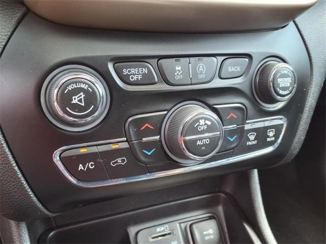 used 2017 Jeep Cherokee car, priced at $13,179