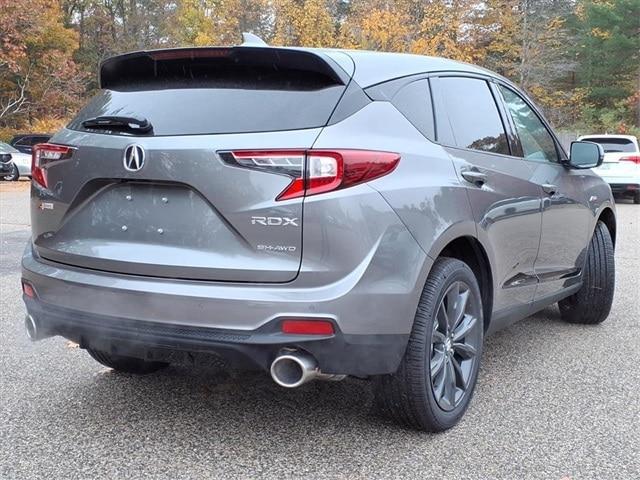 new 2025 Acura RDX car, priced at $52,250
