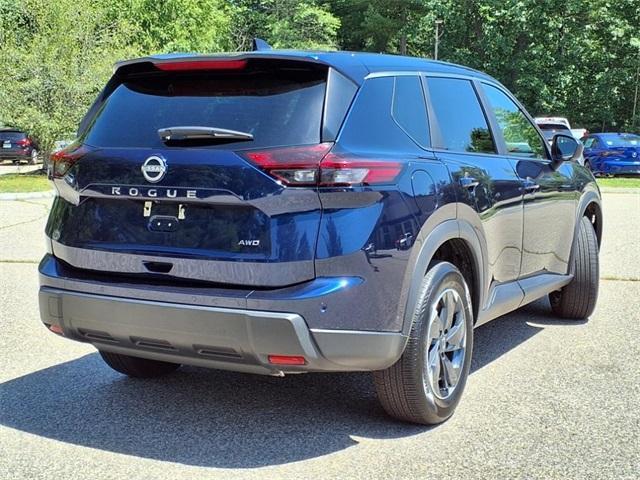 used 2025 Nissan Rogue car, priced at $26,399