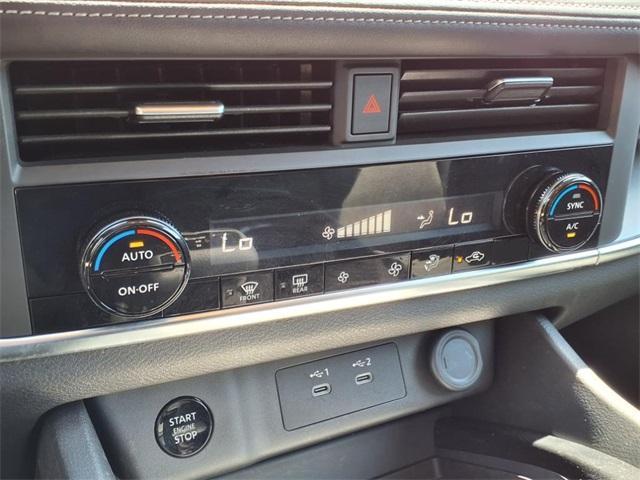 used 2025 Nissan Rogue car, priced at $26,399