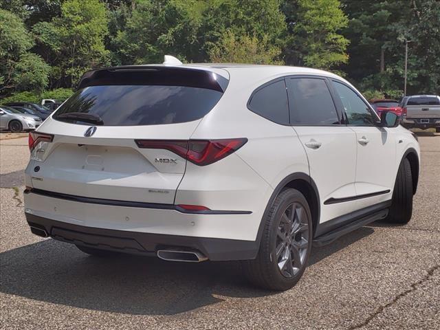 used 2022 Acura MDX car, priced at $39,378