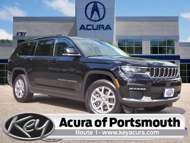 used 2021 Jeep Grand Cherokee L car, priced at $32,472