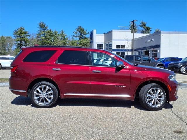 used 2022 Dodge Durango car, priced at $32,988