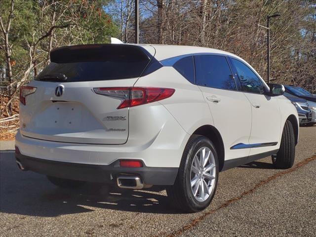 used 2023 Acura RDX car, priced at $38,543