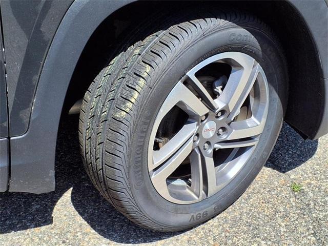 used 2021 GMC Terrain car, priced at $21,950