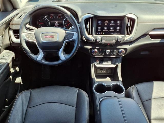used 2021 GMC Terrain car, priced at $21,950