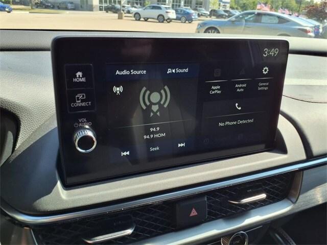 new 2025 Acura ADX car, priced at $39,350