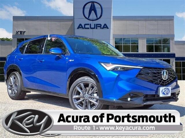 new 2025 Acura ADX car, priced at $39,350