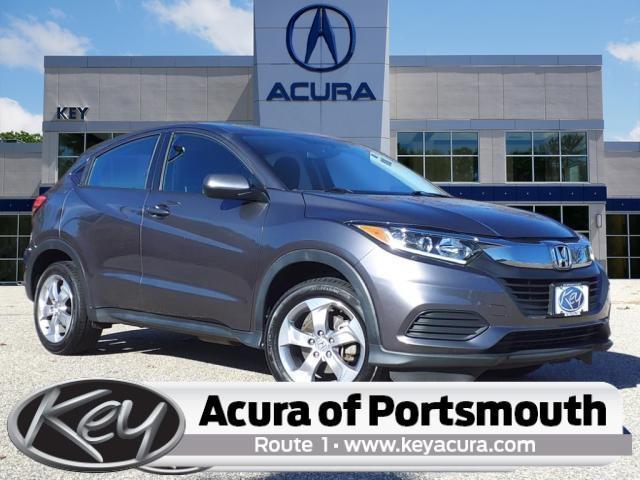 used 2021 Honda HR-V car, priced at $21,288