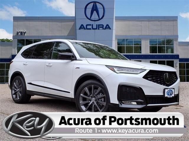 new 2025 Acura MDX car, priced at $60,032