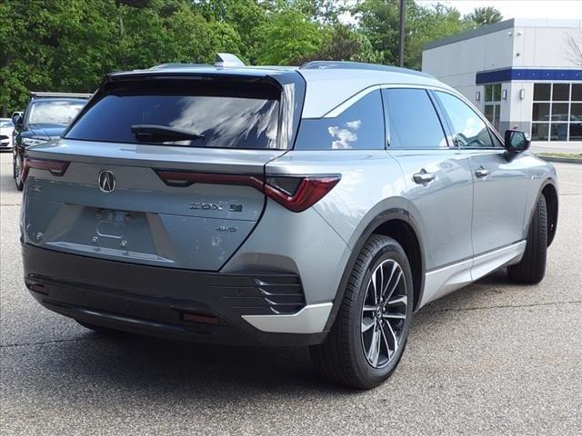 new 2024 Acura ZDX car, priced at $69,850