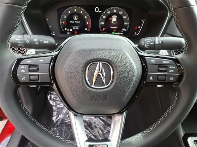 new 2025 Acura Integra car, priced at $36,795