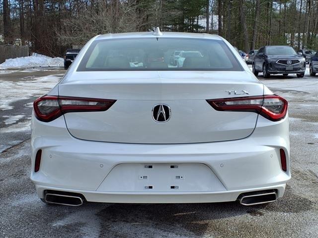 new 2025 Acura TLX car, priced at $47,195