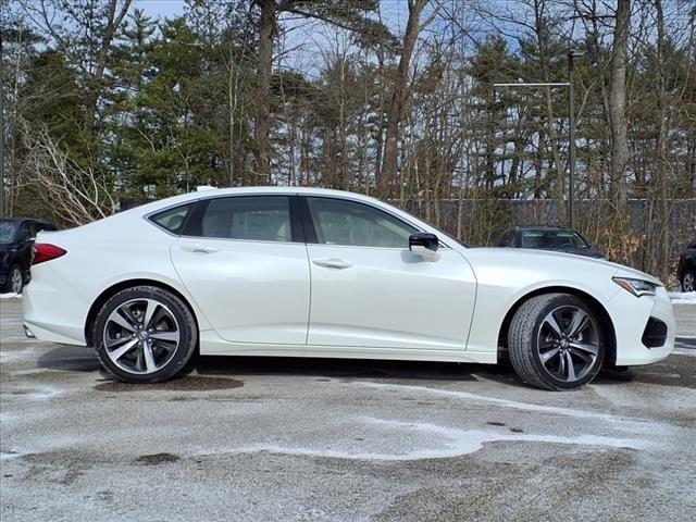 new 2025 Acura TLX car, priced at $47,195