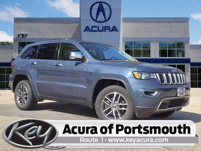 used 2021 Jeep Grand Cherokee car, priced at $27,516